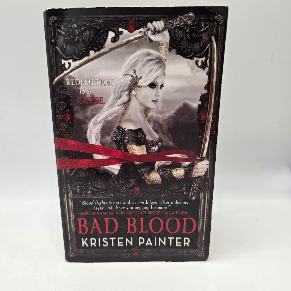 Kristen Painter Bad Blood House of Comarre Book 3 Urban Fantasy Vampire Novel